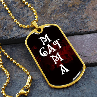 Collar de Mamá Gato - Joyería de Recuerdo Premium