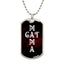 Collier Cat Mama - Bijoux de Souvenir Premium
