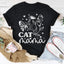 Camiseta de mamá gata