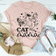 Camiseta de mamá gata