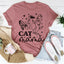 Camiseta de mamá gata