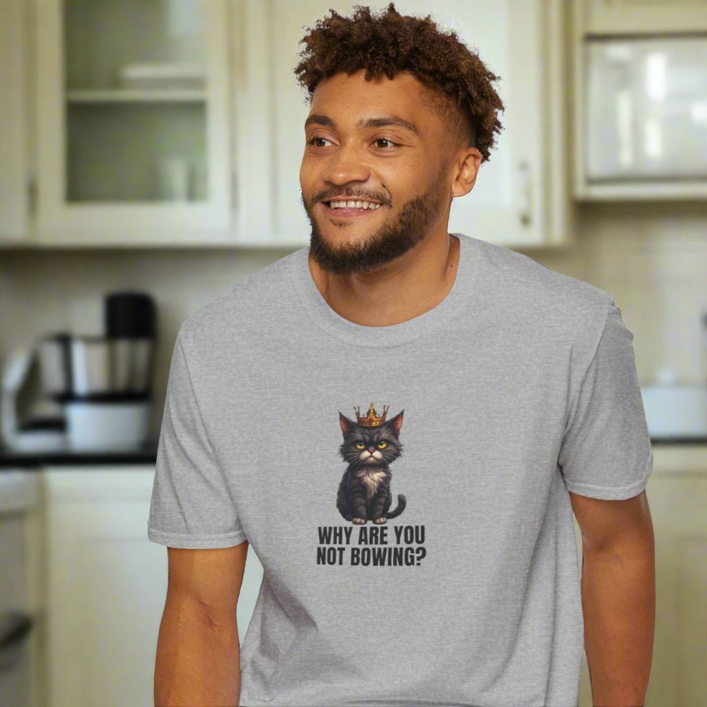 Cat Royalty Funny Unisex T-Shirt for Cat Lovers