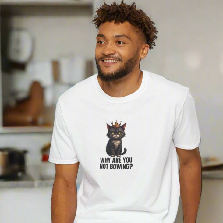 Cat Royalty Funny Unisex T-Shirt for Cat Lovers