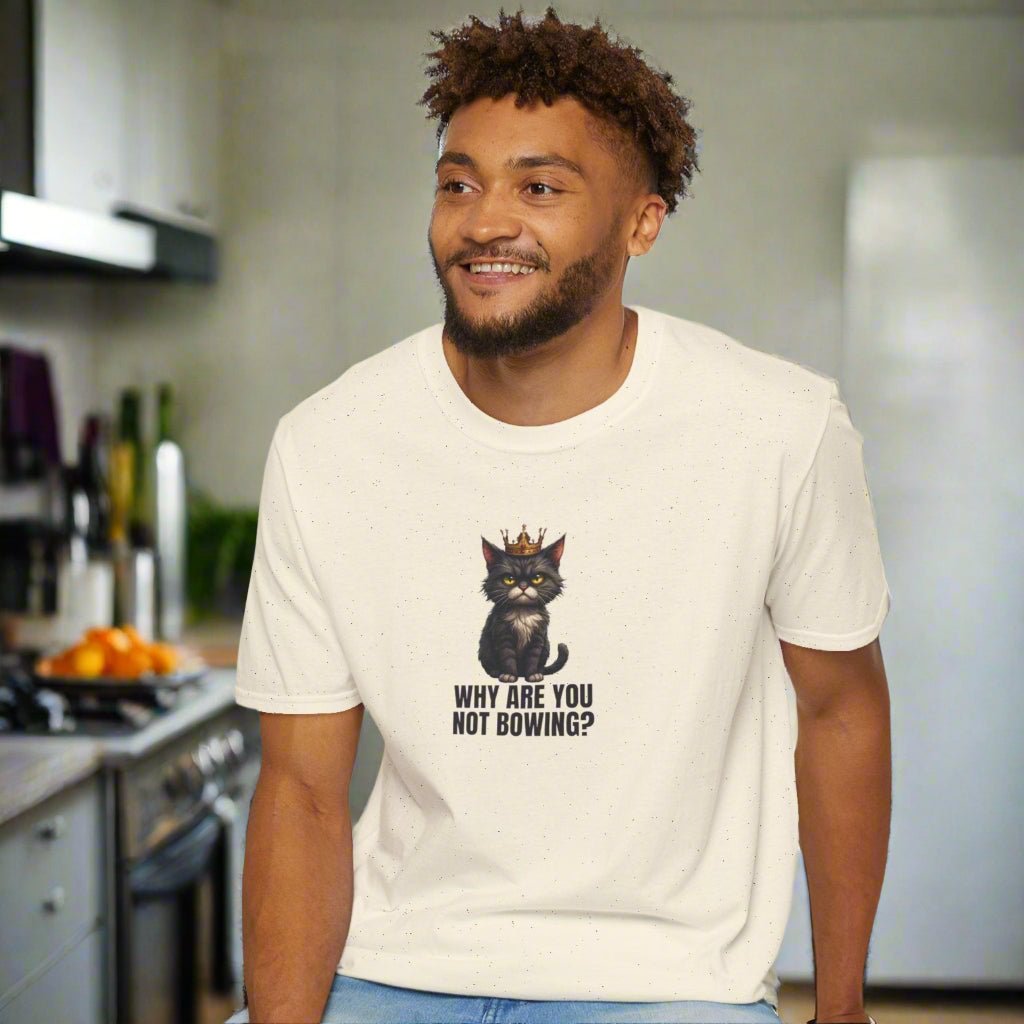 Cat Royalty Funny Unisex T-Shirt for Cat Lovers