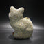 Cat Shape Women Crystal Clutches Bags Evening Purse White Rhinestone Gold Metal Clutch Party Mini Minaudiere Prom Chain Handbags - Korvel