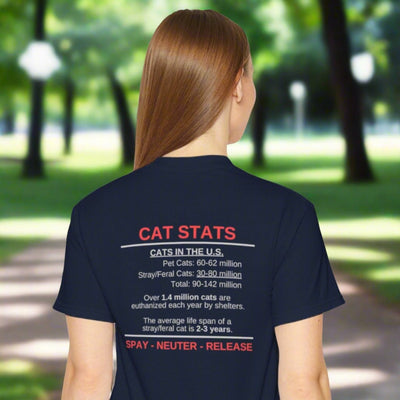 Camiseta Unisex Ultra Cotton Cat Stats