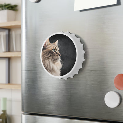Cat-Themed Bottle Opener - Perfect Gift for Pet Lovers