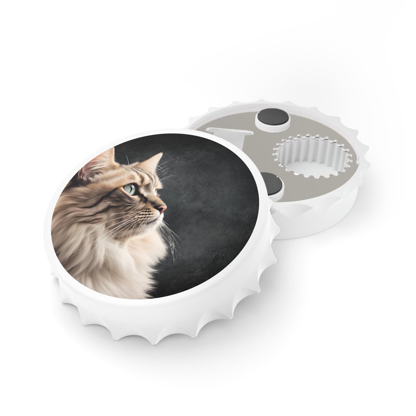 Tire-bouchon sur le thème des chats - Cadeau parfait pour les amoureux des animaux