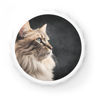 Cat-Themed Bottle Opener - Perfect Gift for Pet Lovers