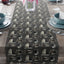 Whimsical Cat Halloween Table Runner for Spooky Celebrations - Korvel