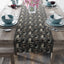 Whimsical Cat Halloween Table Runner for Spooky Celebrations - Korvel