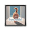 Whimsical Cat Jewelry Organizer - "Embrace the Joy!" - Korvel