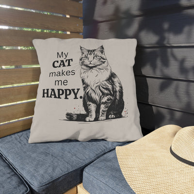 Charming Cat-Inspired Outdoor Cushions for Cozy Spaces, Ideal for Cat Enthusiasts - Korvel