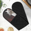 Gants de cuisine charmants sur le thème des chats pour les passionnés de cuisine