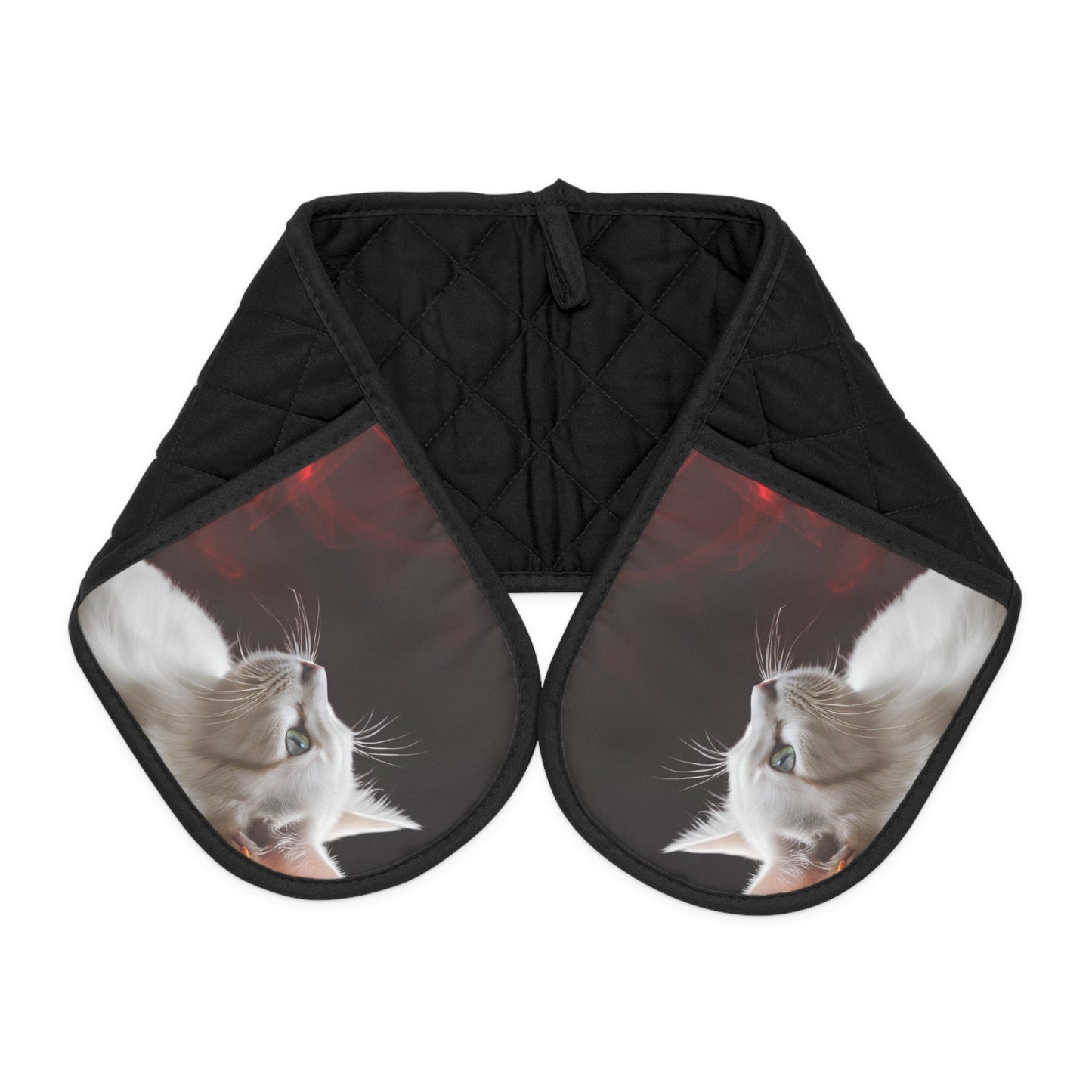 Gants de cuisine charmants sur le thème des chats pour les passionnés de cuisine