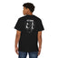 Purrfect Cat Tricks Unisex Heavy Cotton Tee with Pocket - Korvel