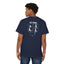 Purrfect Cat Tricks Unisex Heavy Cotton Tee with Pocket - Korvel