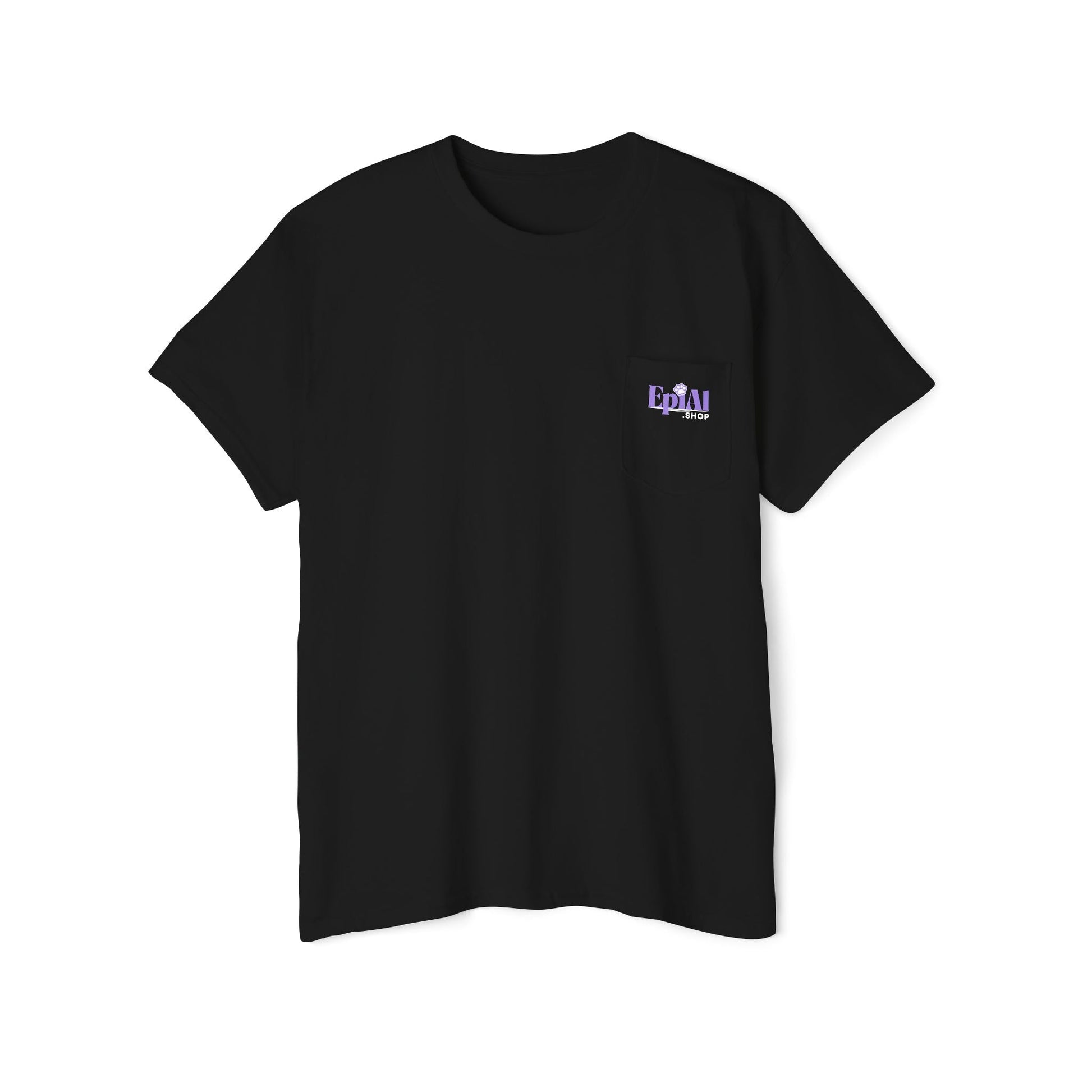 Purrfect Cat Tricks Unisex Heavy Cotton Tee with Pocket - Korvel