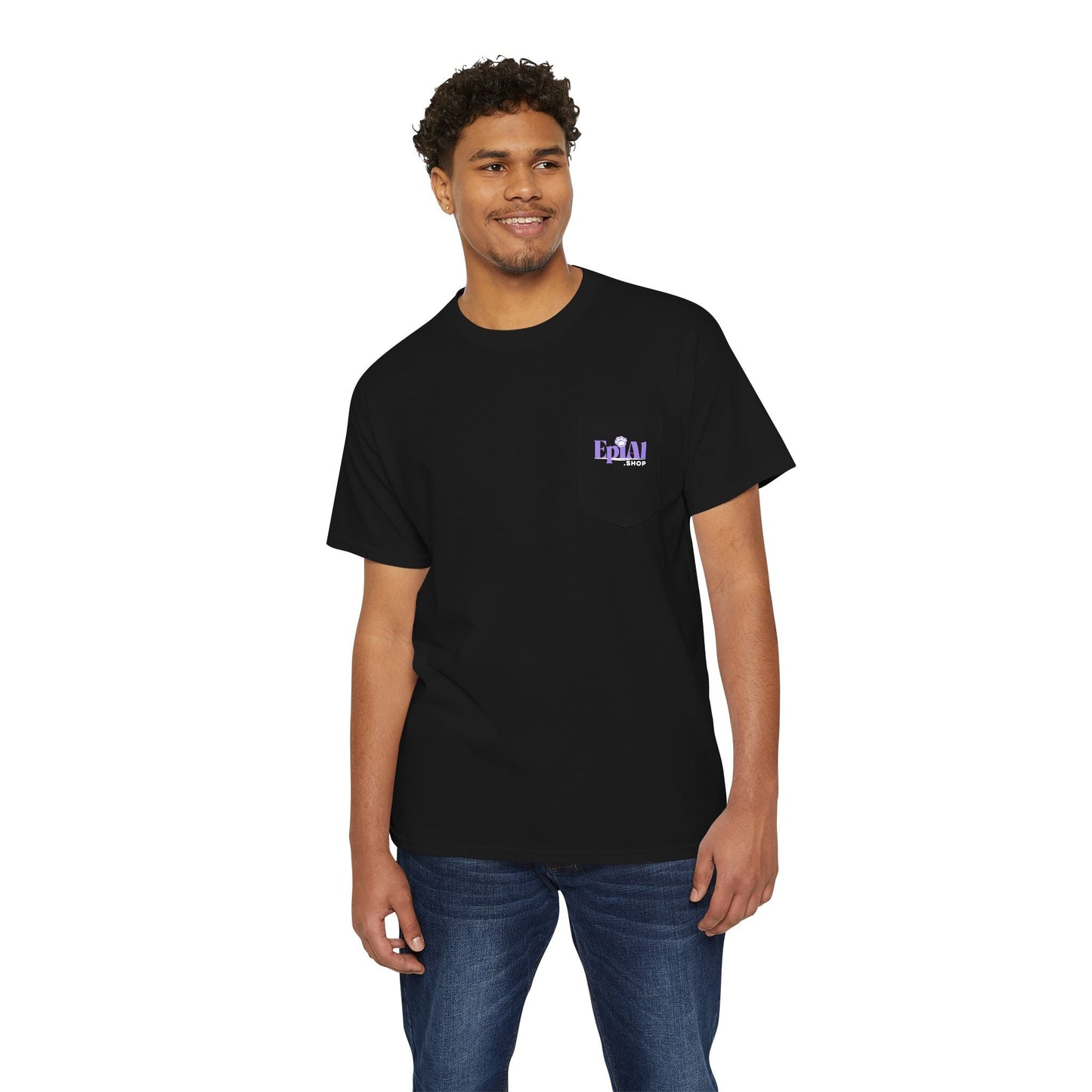 Purrfect Cat Tricks Unisex Heavy Cotton Tee with Pocket - Korvel