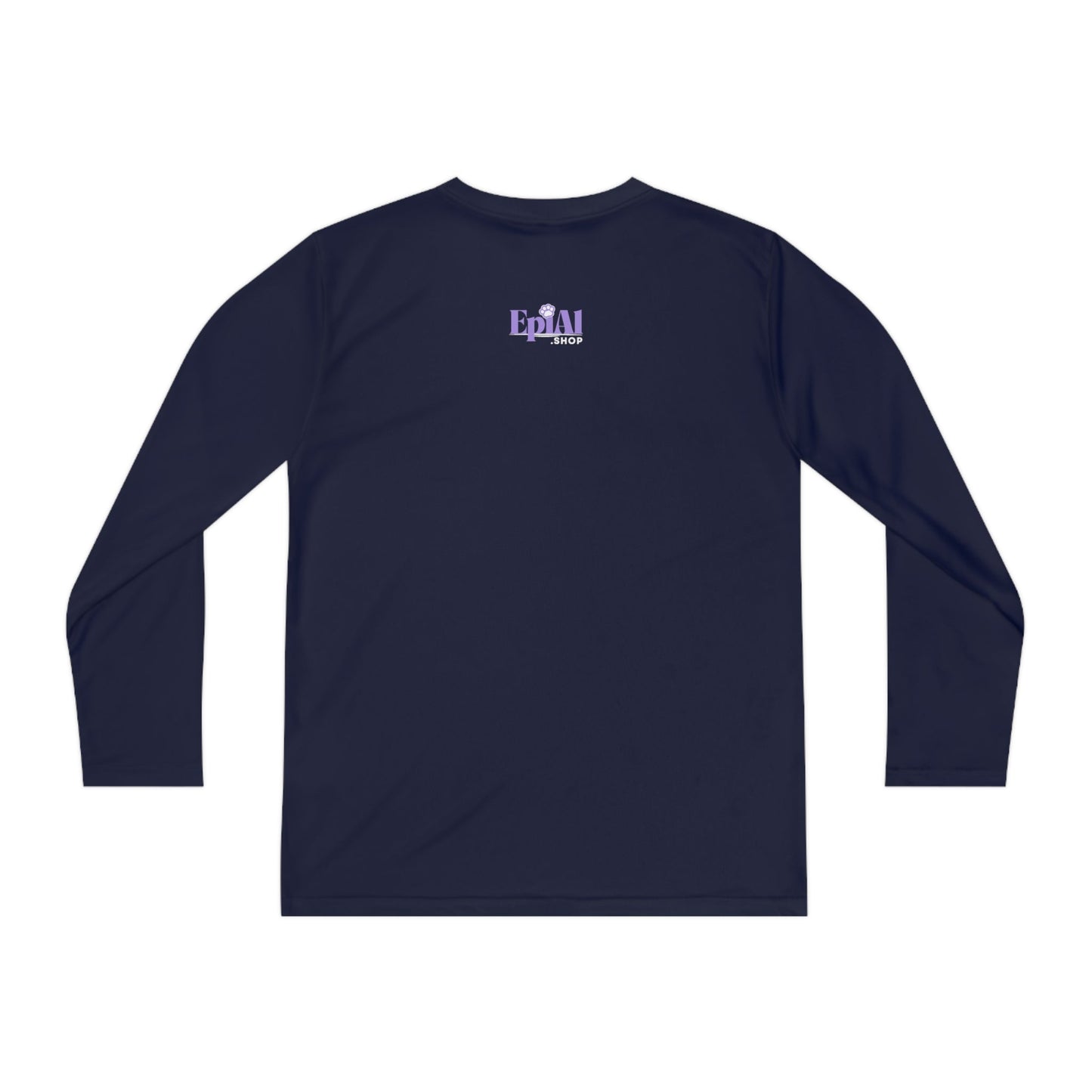 T-shirt à manches longues pour jeunes Cat Tricks