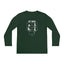 T-shirt à manches longues pour jeunes Cat Tricks
