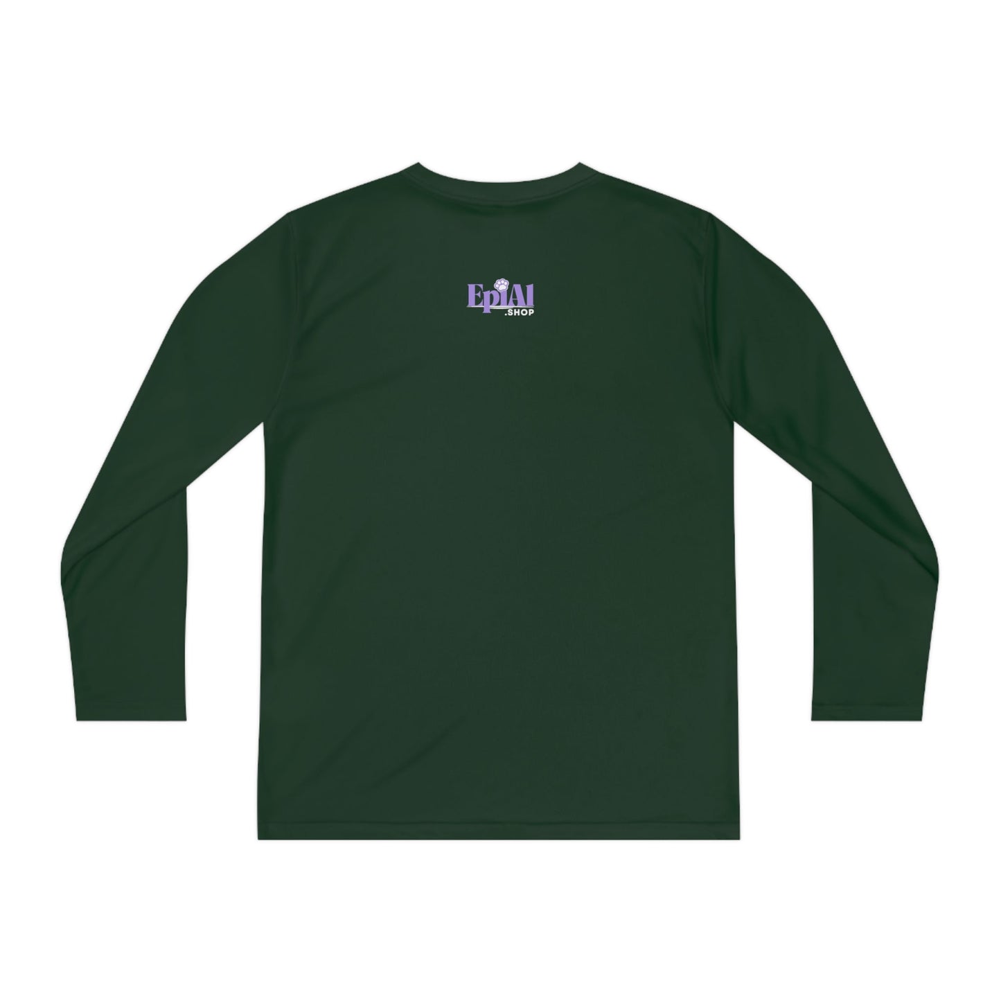 T-shirt à manches longues pour jeunes Cat Tricks