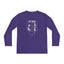 T-shirt à manches longues pour jeunes Cat Tricks