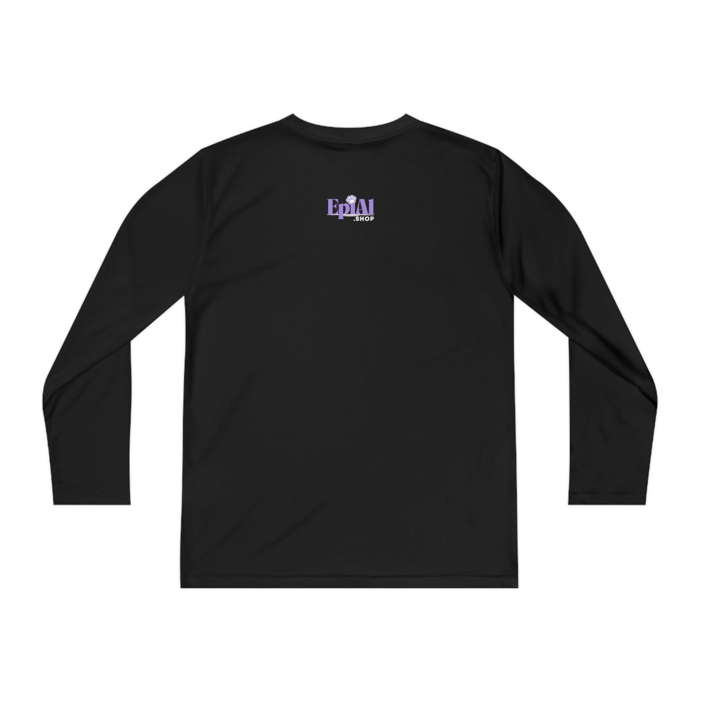 T-shirt à manches longues pour jeunes Cat Tricks