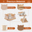 Premium Cat Wall Furniture Set with Hammock & Perch