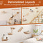 Premium Cat Wall Furniture Set with Hammock & Perch