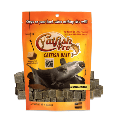 Premium Catalpa Worm Catfish Bait for Ultimate Fishing Success - Korvel