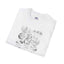 Camiseta Unisex CATastrophe Patas de Gato