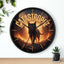 Reloj de Pared CATastrophe - Decoración Única para Amantes de los Gatos