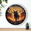 Reloj de Pared CATastrophe - Decoración Única para Amantes de los Gatos