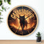 Reloj de Pared CATastrophe - Decoración Única para Amantes de los Gatos