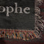CATastrophe Heirloom Woven Blanket
