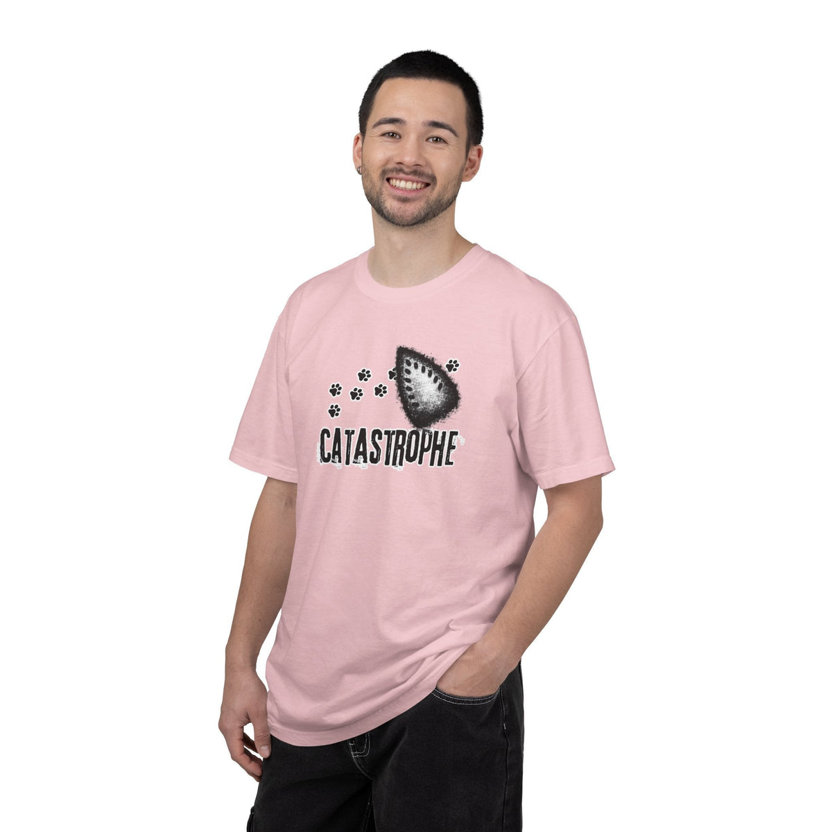 T-shirt graphique Catastrophe Iron Burn