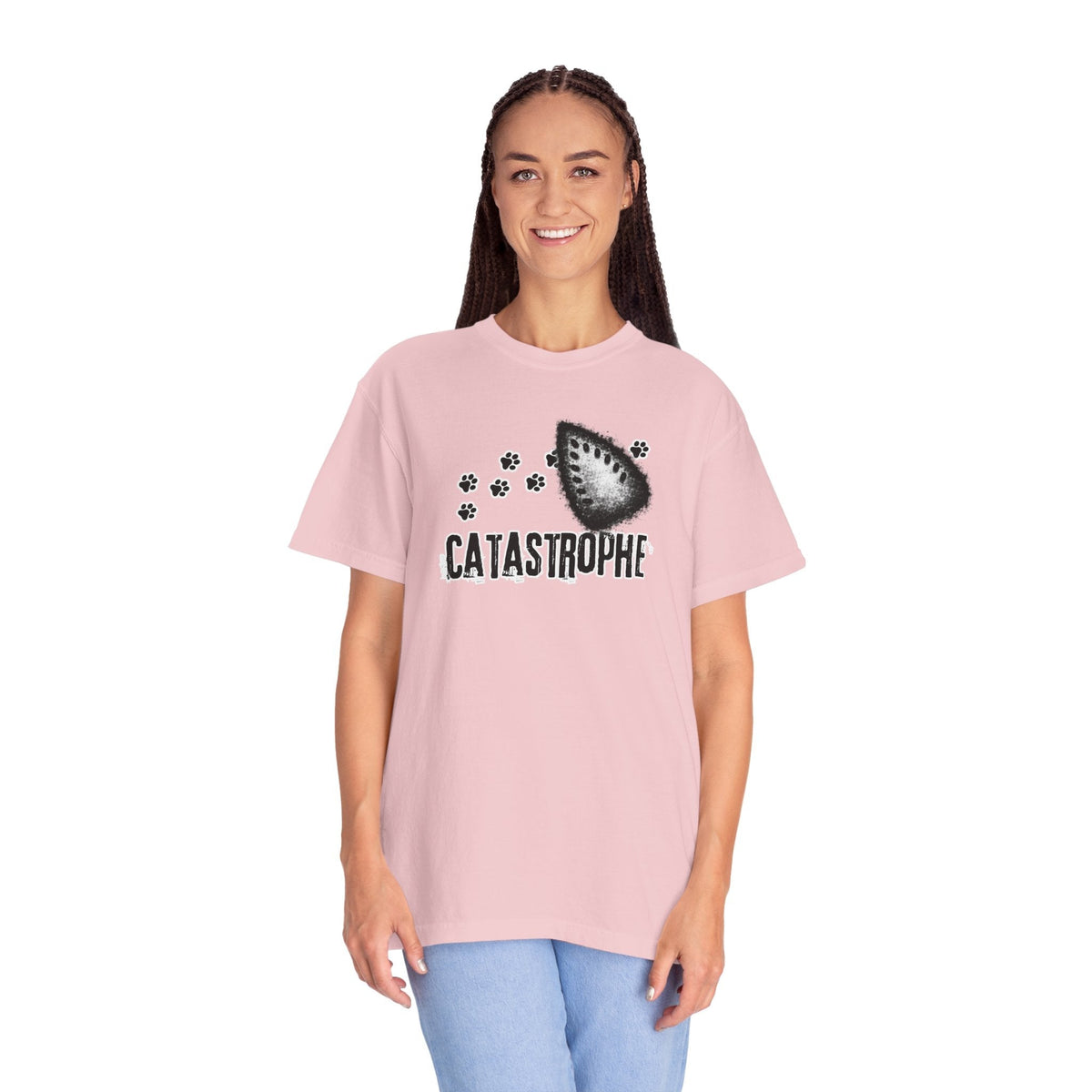 T-shirt graphique Catastrophe Iron Burn
