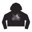 CATastrophe Women's Cropped Hooded Sweatshirt