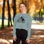 CATastrophe Women's Cropped Hooded Sweatshirt
