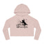 CATastrophe Women's Cropped Hooded Sweatshirt