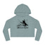 CATastrophe Women's Cropped Hooded Sweatshirt