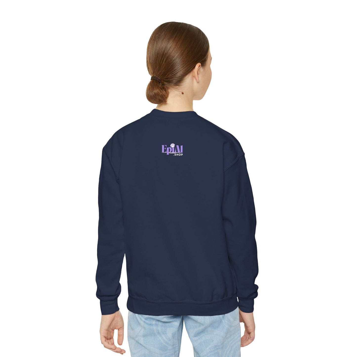 CATastrophe Youth Crewneck Sweatshirt