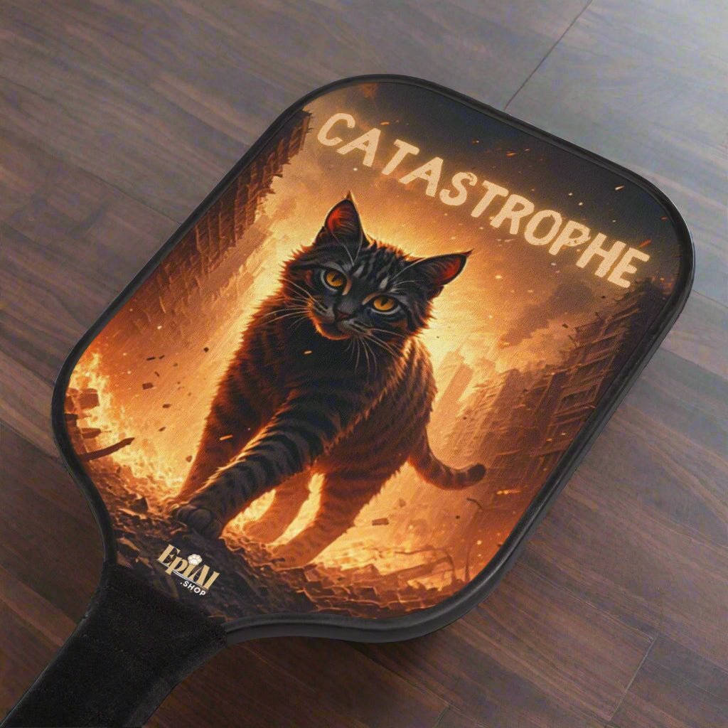 Kit de Pickleball CATastrophic - Conjunto Deportivo Definitivo para Juego Activo
