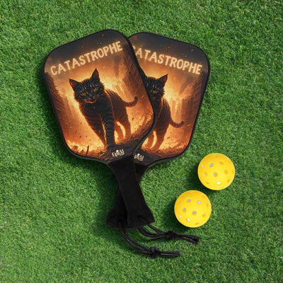 Kit de Pickleball CATastrophic - Conjunto Deportivo Definitivo para Juego Activo