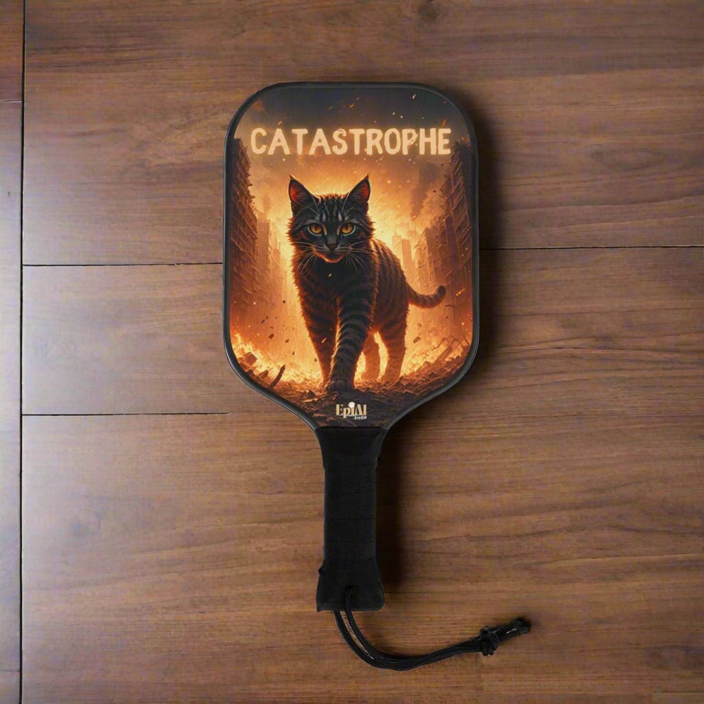 Kit de Pickleball CATastrophic - Conjunto Deportivo Definitivo para Juego Activo