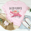 Camiseta retro Catch Flights