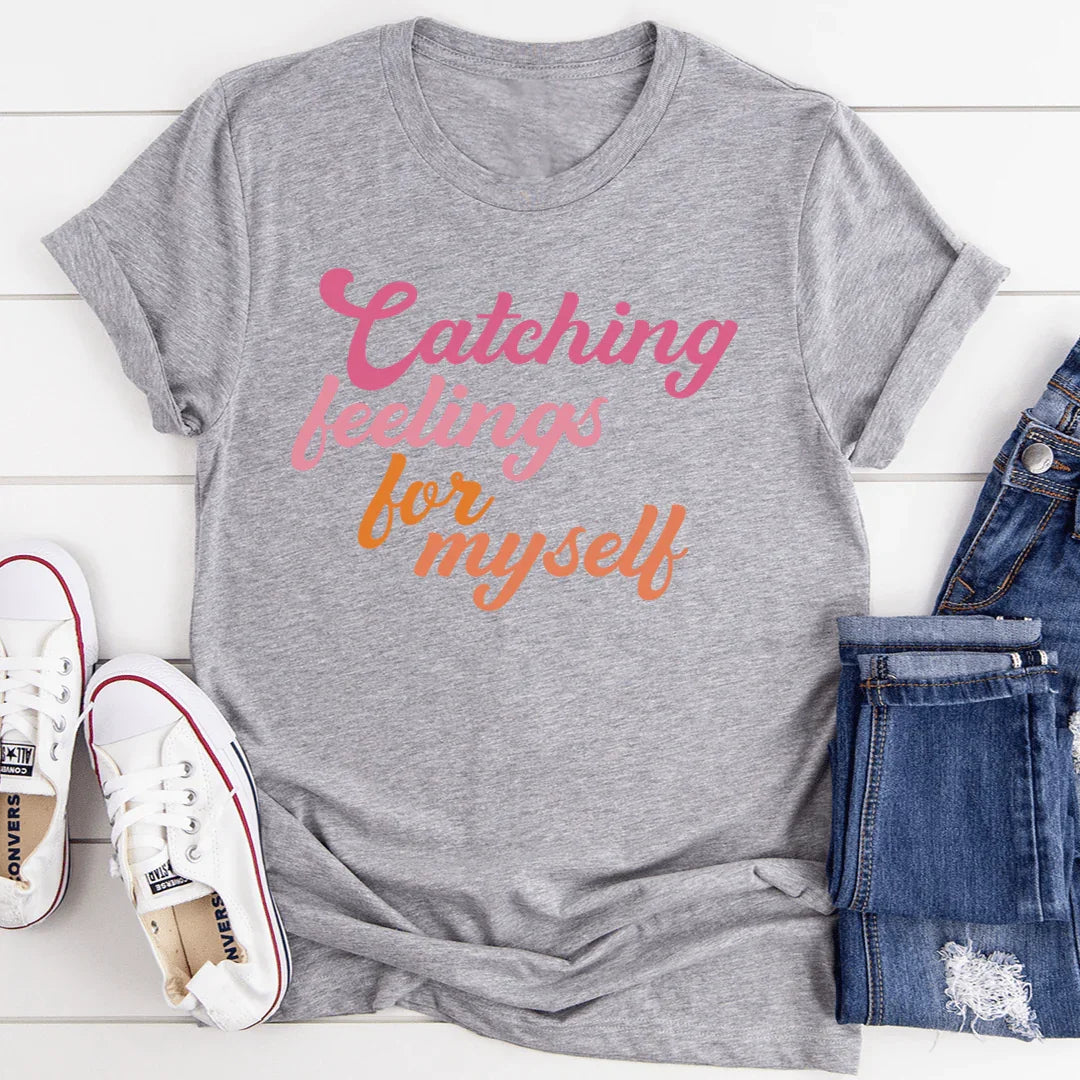 Catching Feelings Tee - Korvel