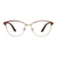 Lunettes Cateye LX19009 - Monture en métal élégante