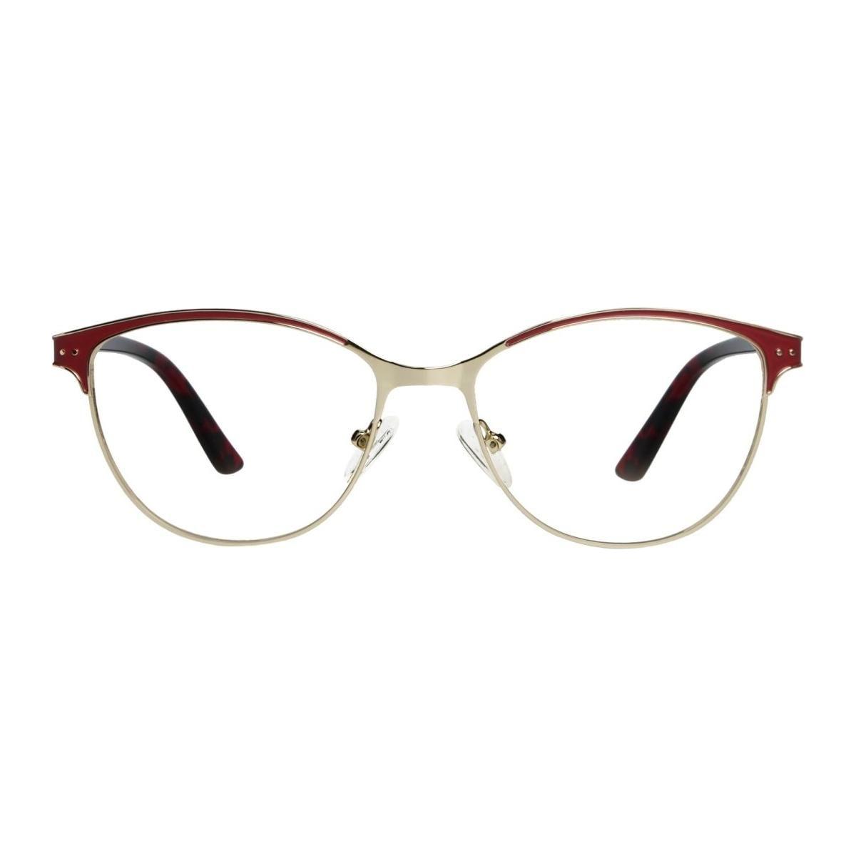 Lunettes Cateye LX19009 - Monture en métal élégante